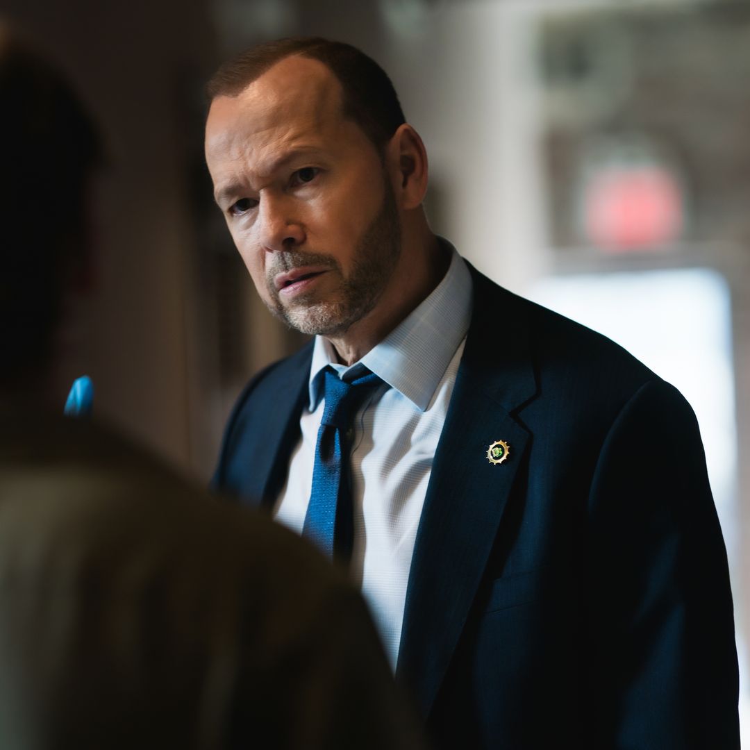 Donnie Wahlberg shares Blue Bloods news: 'It's finally here'