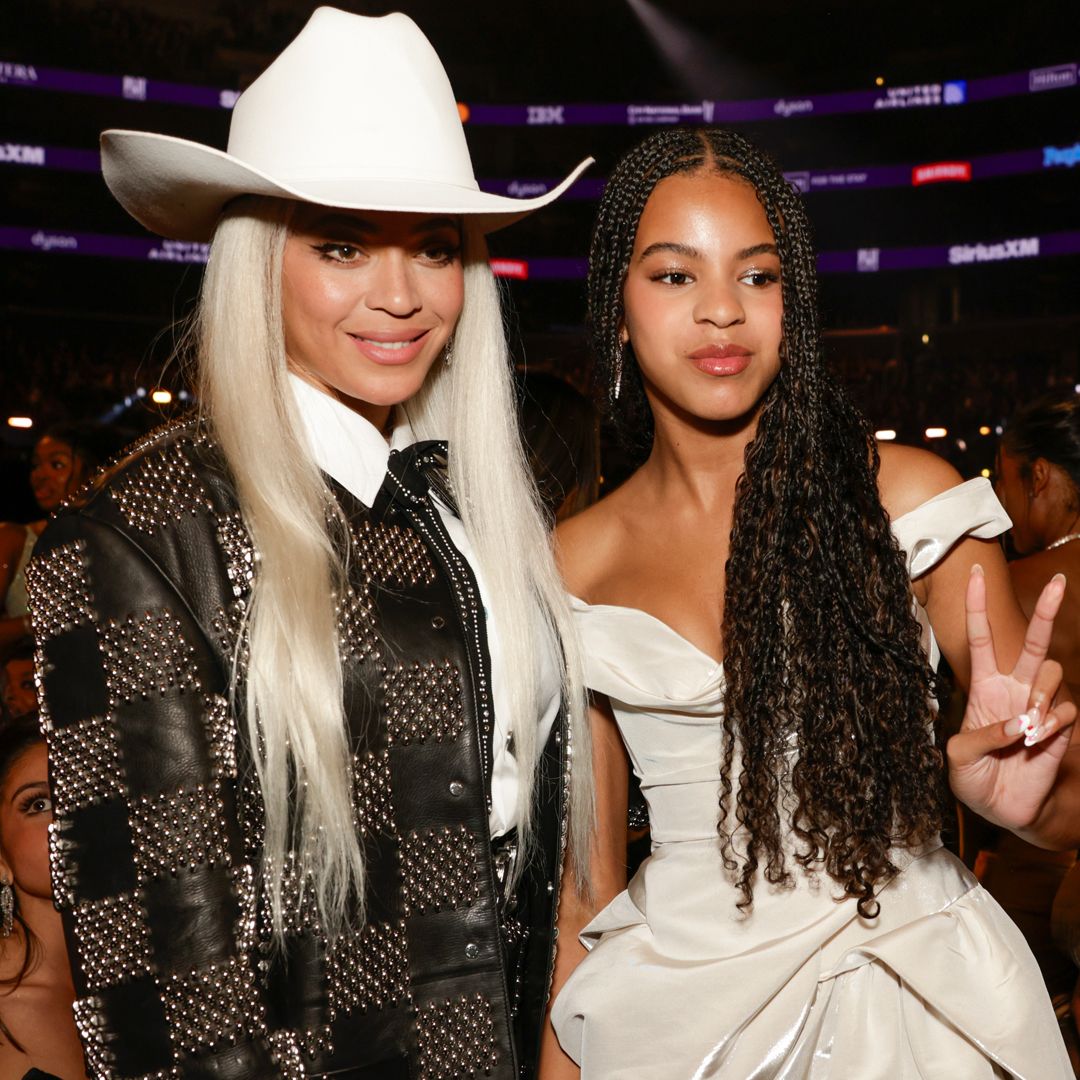 Beyonce's sweetest moments with doppelganger daughter Blue Ivy, 12