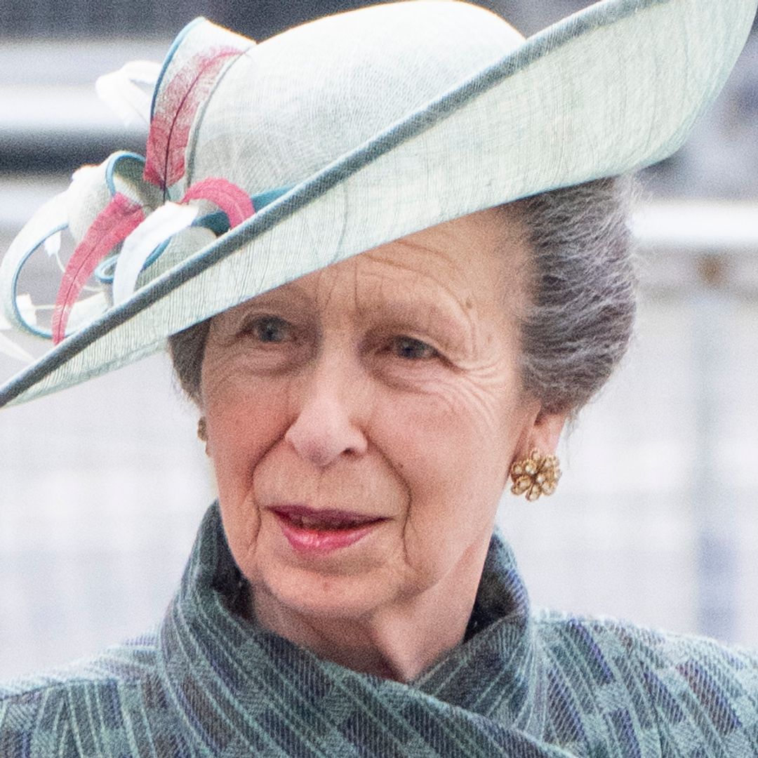 Princess Anne makes a serious statement in coat from 12 years ago – and £33k jewel