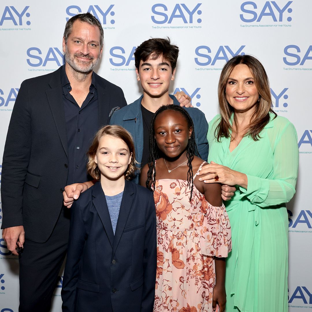 Meet Mariska Hargitay and Peter Hermann's three children: August, Amaya and Andrew