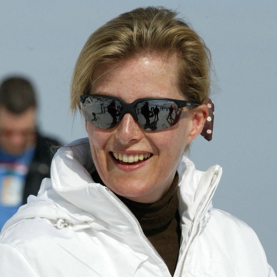 Duchess Sophie's forgotten-about 'Chalet Girl' era - and ski-instructor boyfriend