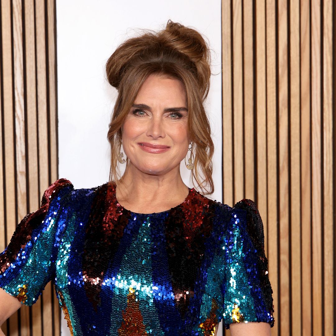 Brooke Shields reveals the surprising diet change she made after terrifying seizure