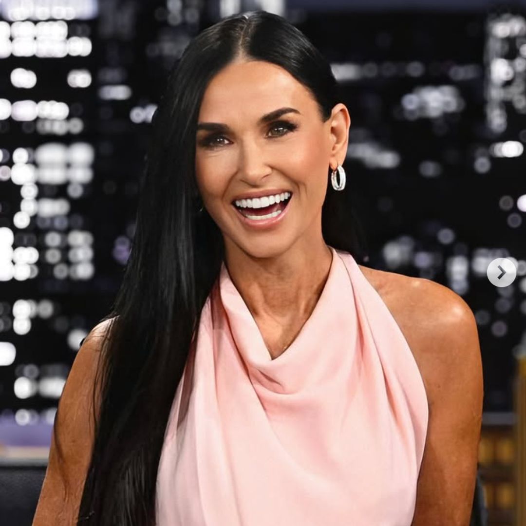 Demi Moore's go-to anti-ageing serum