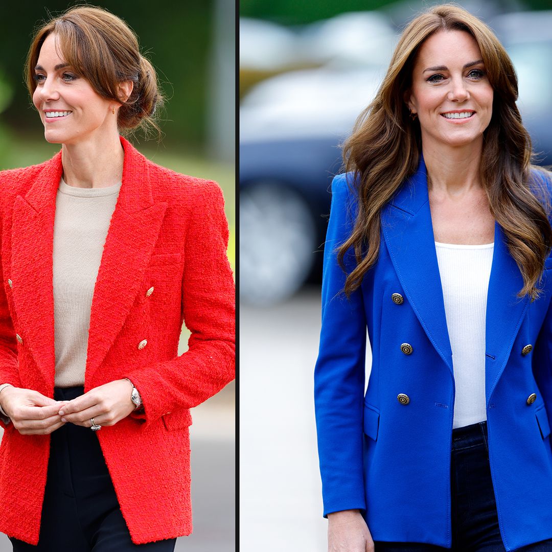 I'm obsessed with Princess Kate's blazer collection - so I've found the most chic high street lookalikes
