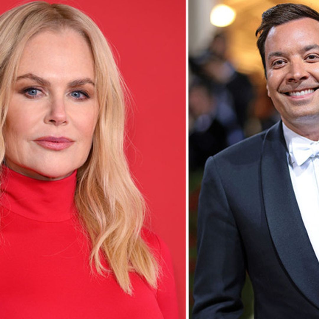 Jimmy Fallon reveals shockingly embarrassing detail about romance with Nicole Kidman