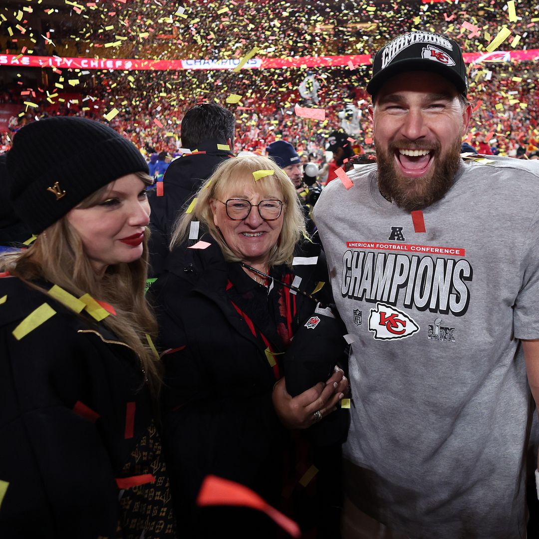 Travis Kelce's mom Donna drops huge baby news hint for her son and Taylor Swift