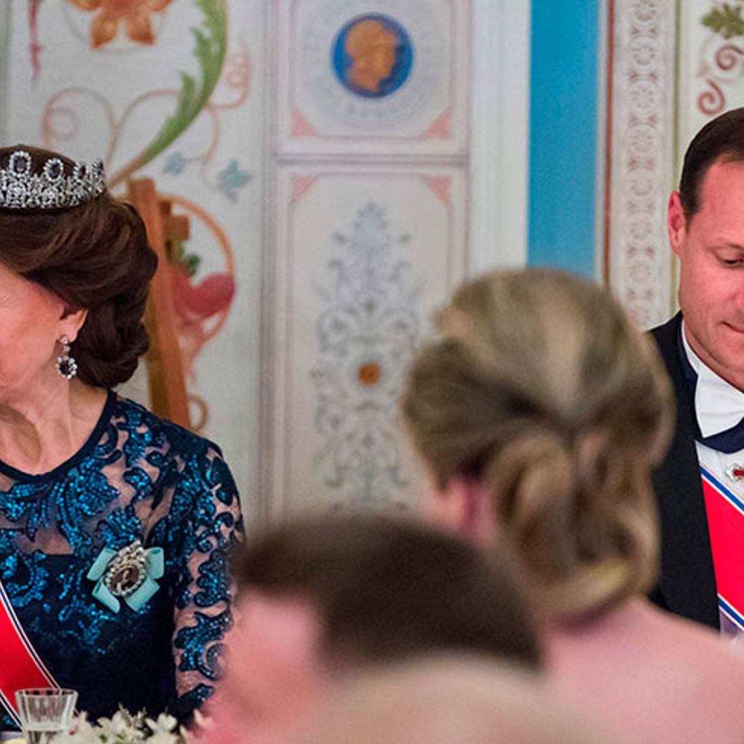 Crown Prince Haakon shaves off his beard during birthday gala! Find out why