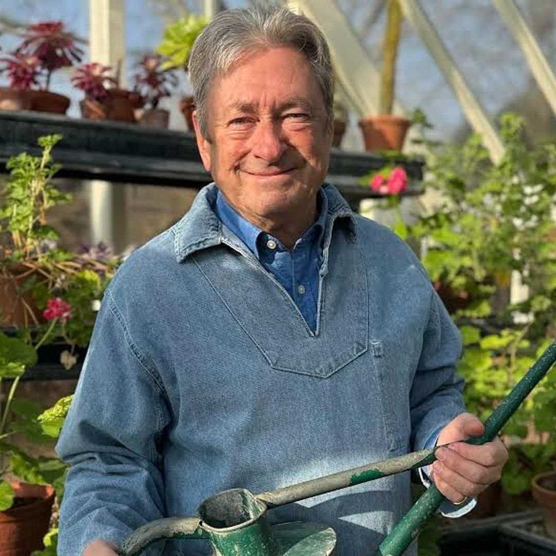 Alan Titchmarsh's palatial greenhouse at £1.2m countryside home