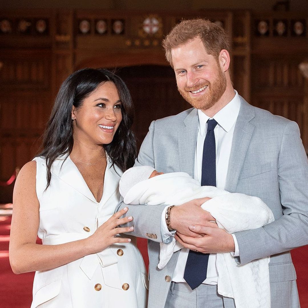 Best photos of adorable Prince Archie - from birth to present day