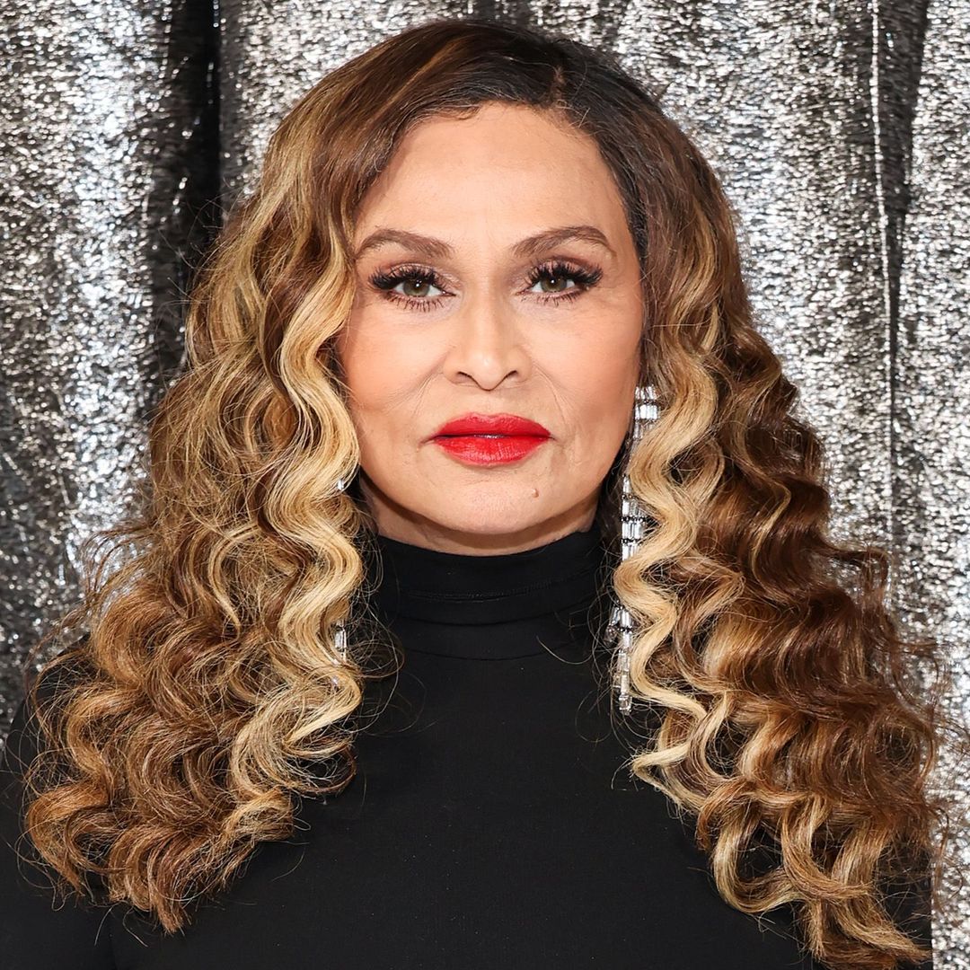 Watch Tina Knowles tearfully reveal secret breast cancer battle