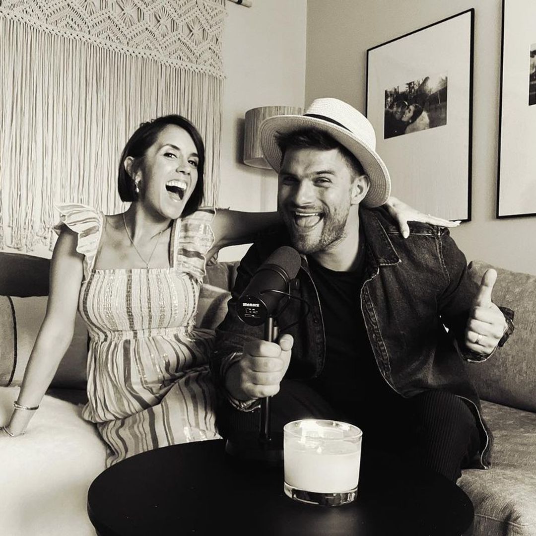 Janette Manrara captures magical moment on camera ahead of due date