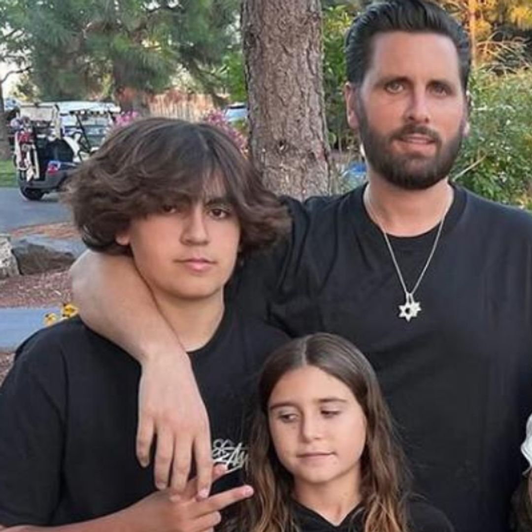 Kourtney Kardashian's rarely seen son Mason Disick returns after 'secret baby' reports