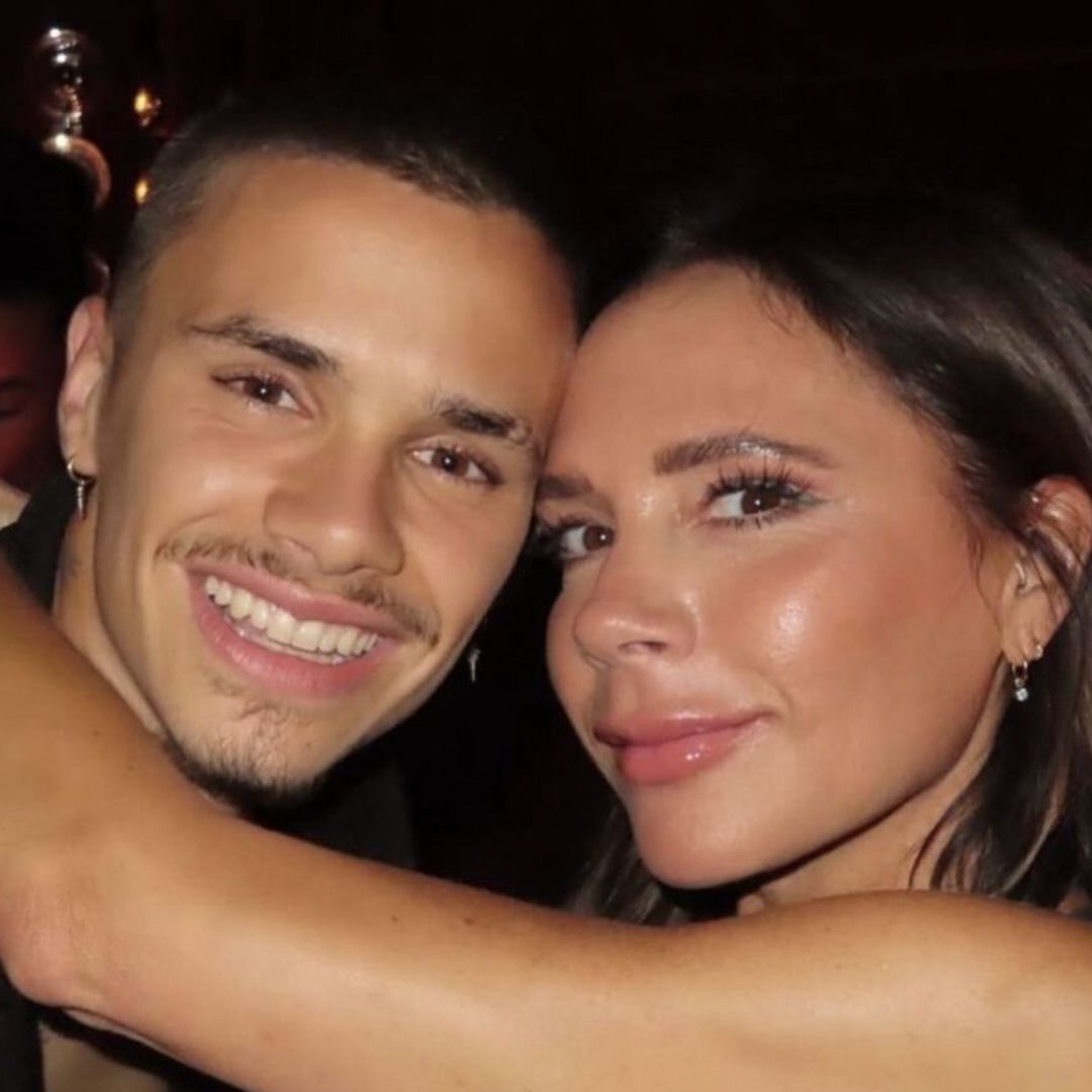 Romeo Beckham looks so much like 'proud' mum Victoria as he reaches new career milestone