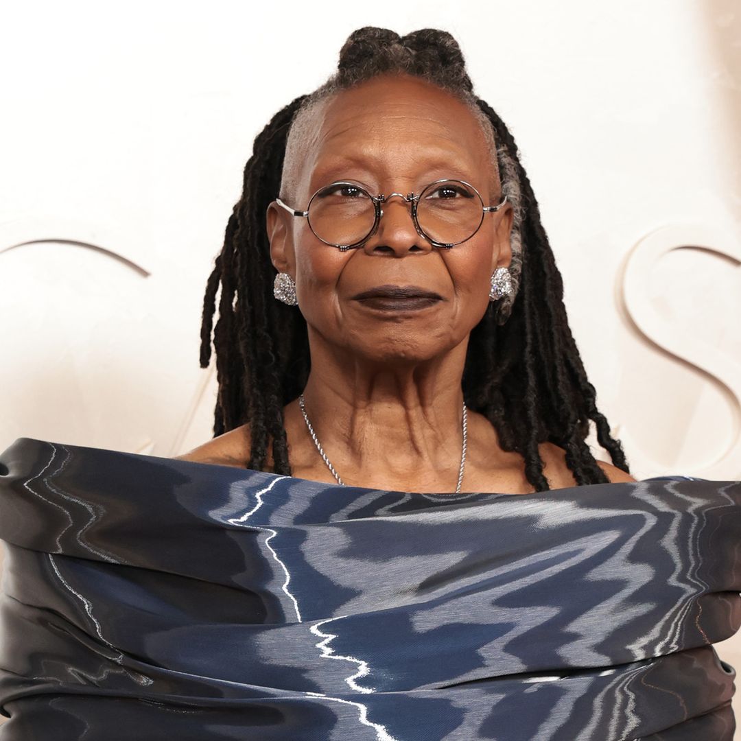 Whoopi Goldberg and rarely seen daughter make red carpet appearance at the 2025 Oscars