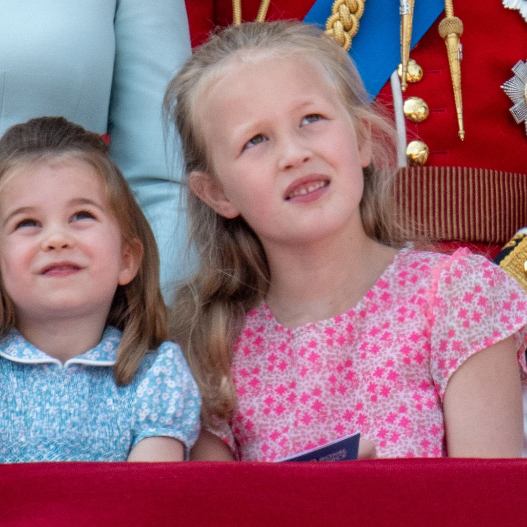 Princess Charlotte and Savannah Phillips have the sweetest cousin bond in touching family photo