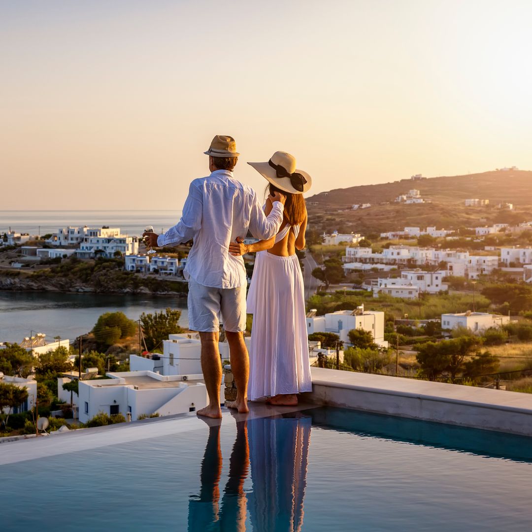 I'm convinced that surviving a couple's holiday is the biggest compatibility test