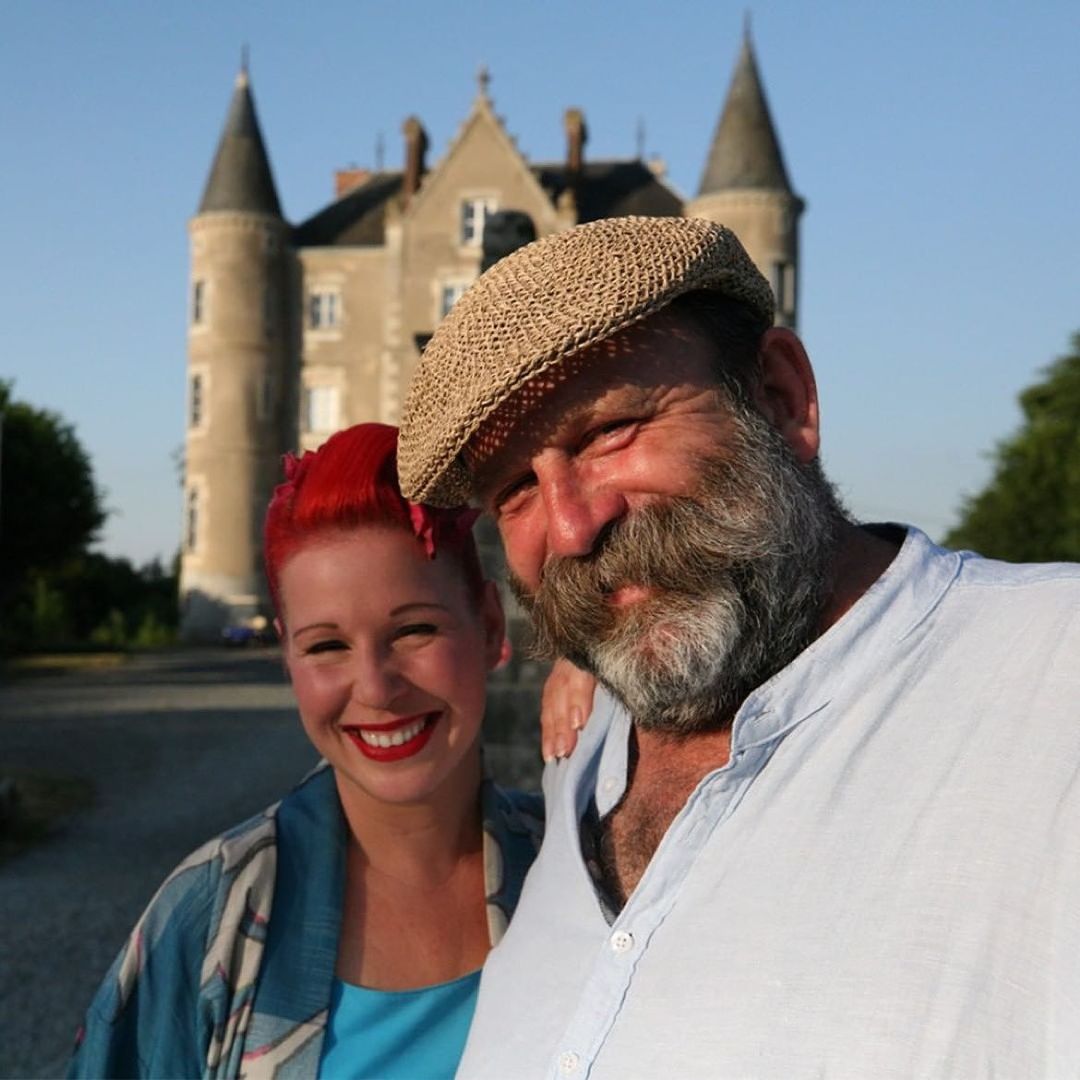 Dick and Angel Strawbridge spark major reaction with 'magic' corner of Chateau