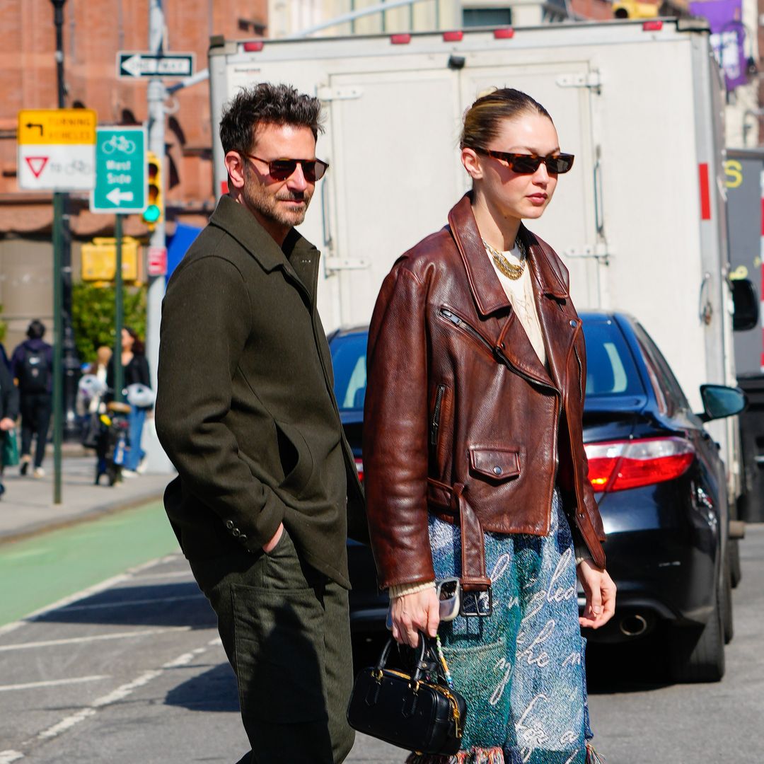 Bradley Cooper just took style cues from his girlfriend Gigi Hadid