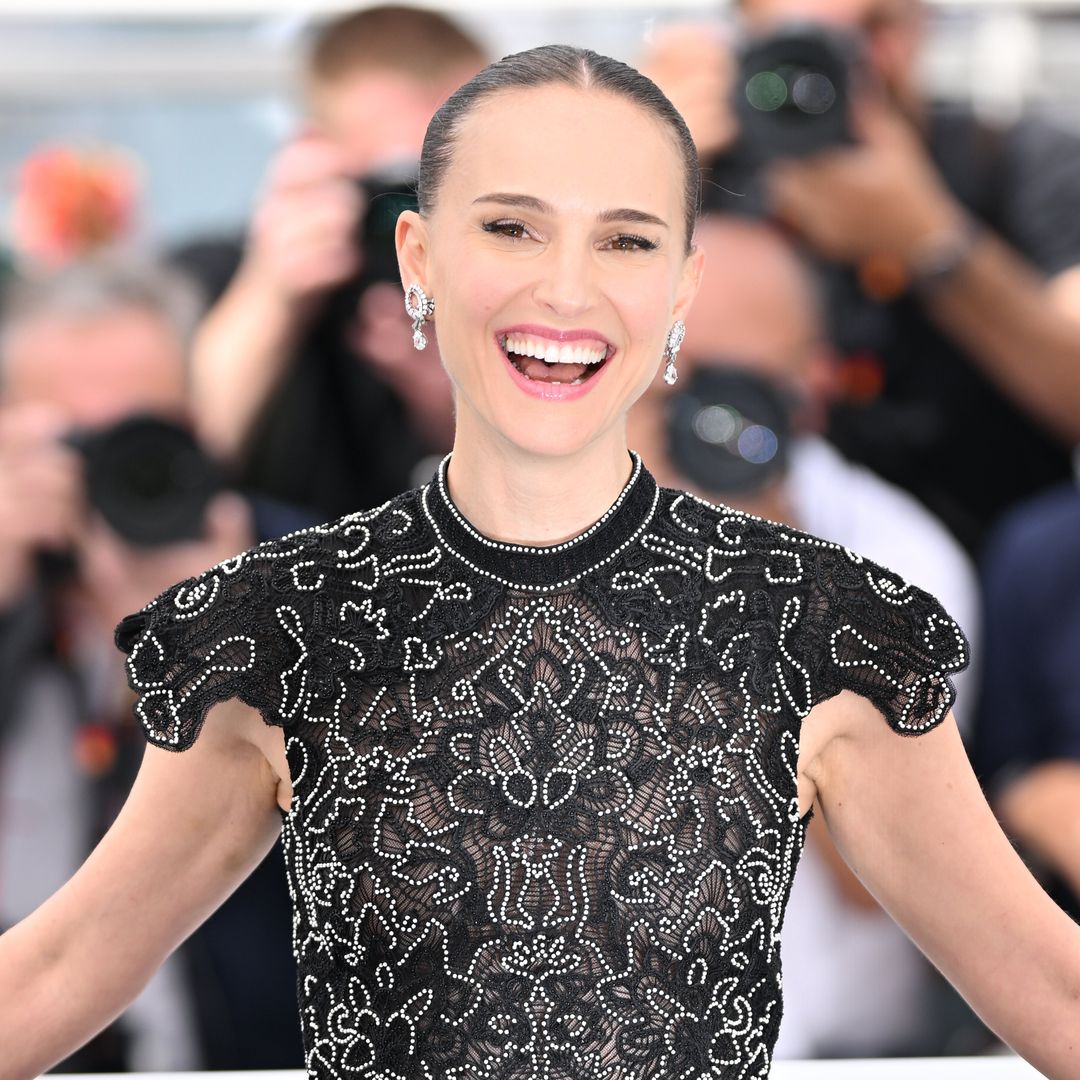 Natalie Portman's stunning mini dress is Cannes Film Festival perfection