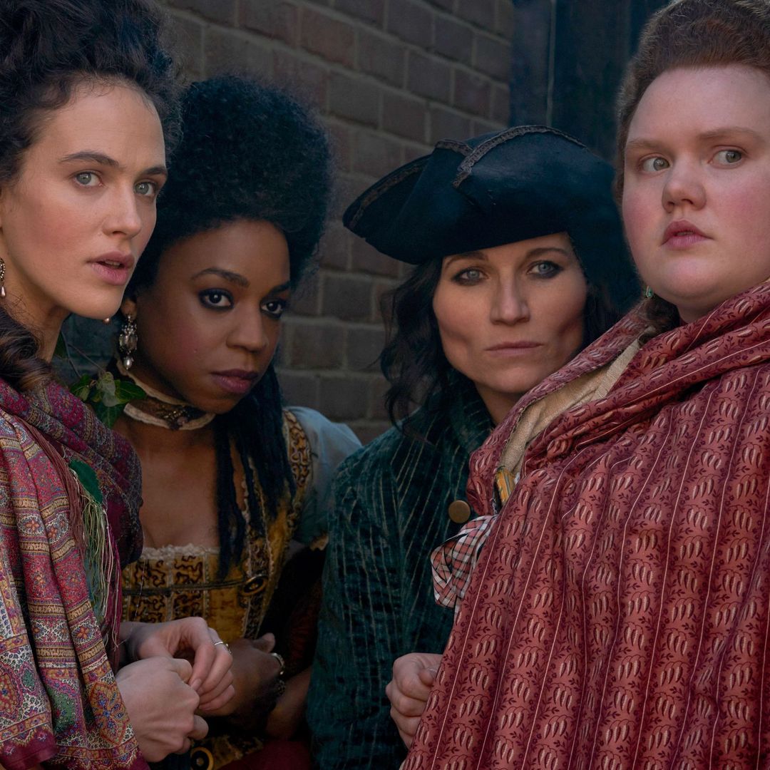 Bingeable period drama with Downton Abbey star coming to Netflix