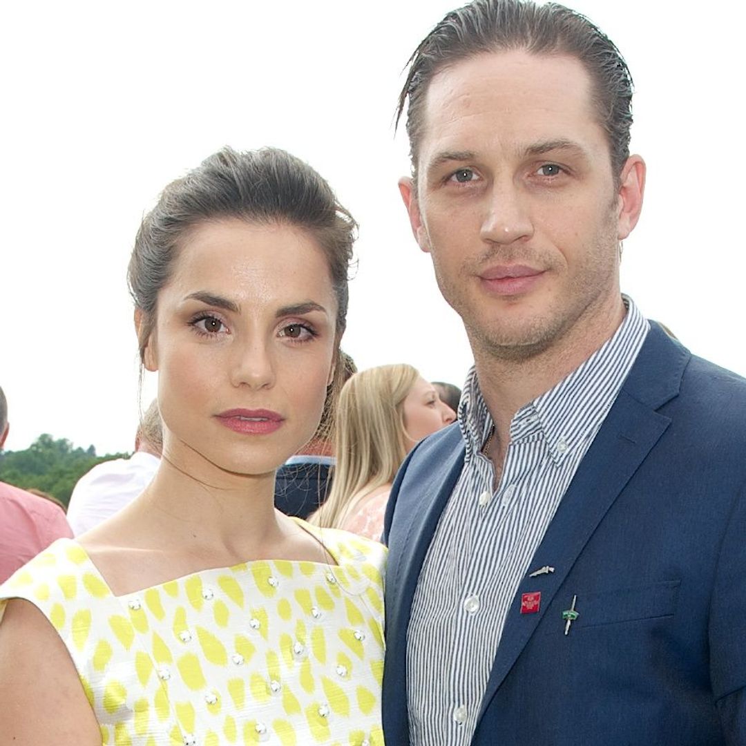 Tom Hardy 'deeply affected' at home with wife Charlotte
