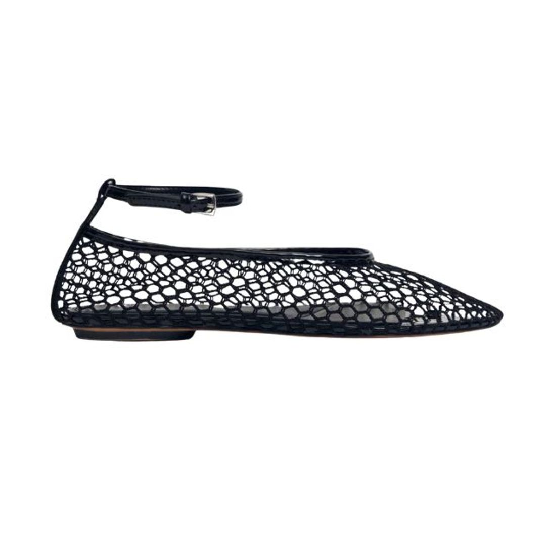 Mango mesh sandals 