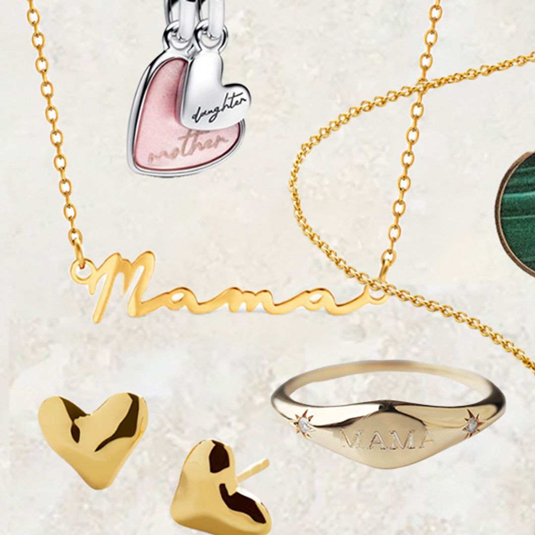 9 best jewellery gifts for mum: From stylish 'mama' necklaces, to special mother & daughter charms