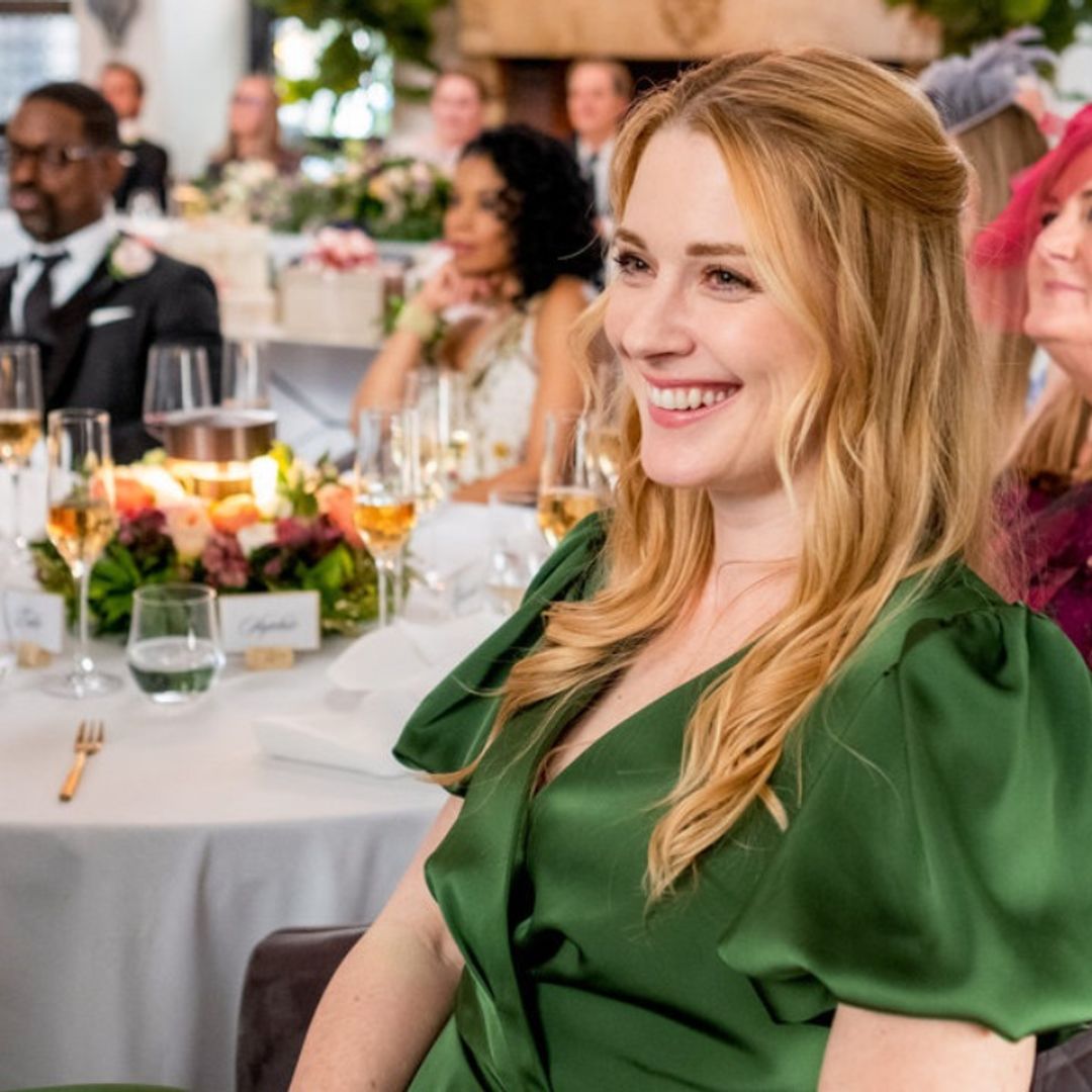 Alexandra Breckenridge shares epic behind-the-scenes clip from This is Us - fans go wild