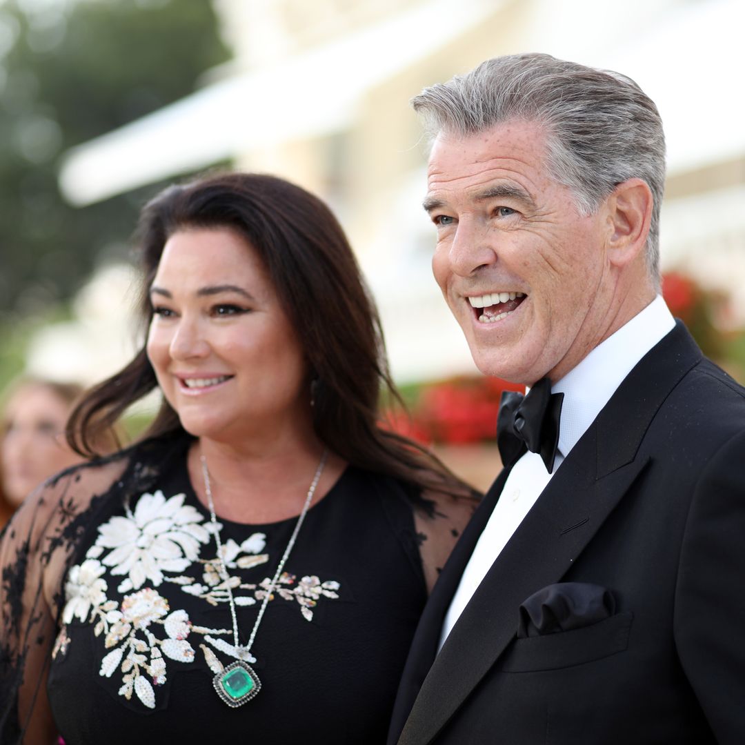 Pierce Brosnan's wife Keely Shaye dotes on sons Dylan and Paris in radiant throwback photos