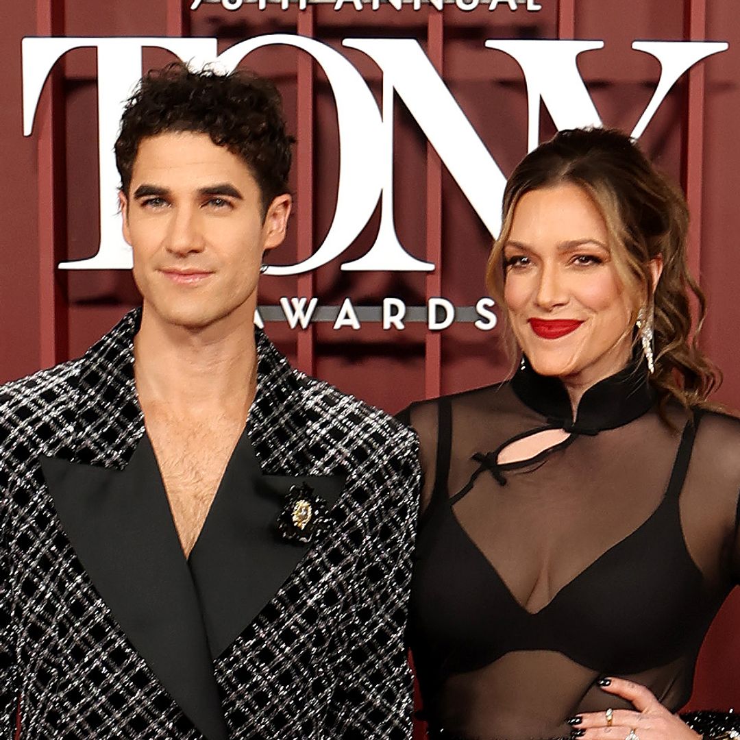 Meet Darren Criss' wife and uniquely-named kids