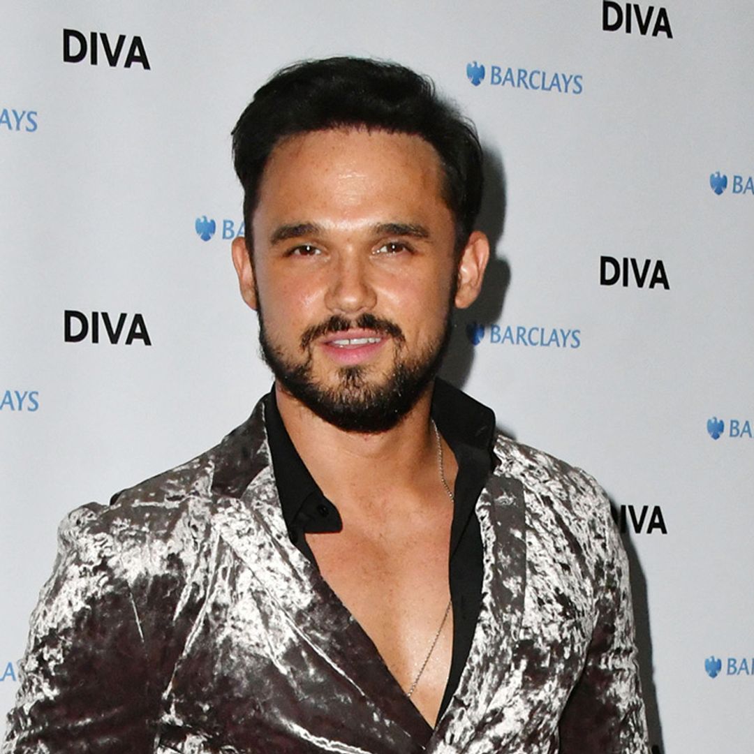 Gareth Gates shares rare photo of his daughter following split from fiancée