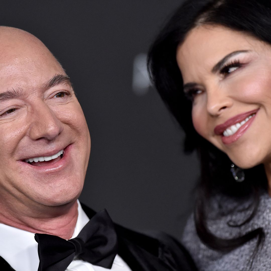 Jeff Bezos and Lauren Sanchez celebrate life-changing moment 