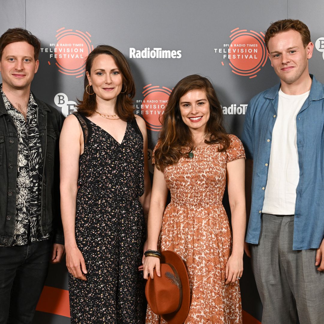 All Creatures Great and Small star celebrates baby joy: 'My dream came true'