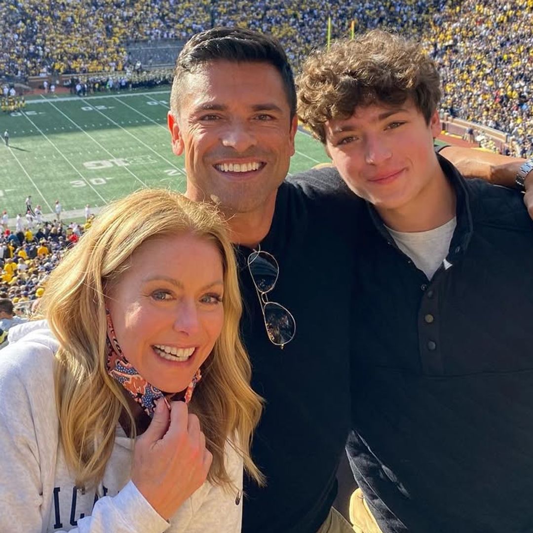 Kelly Ripa's youngest son gives very rare glimpse of final days away from family home