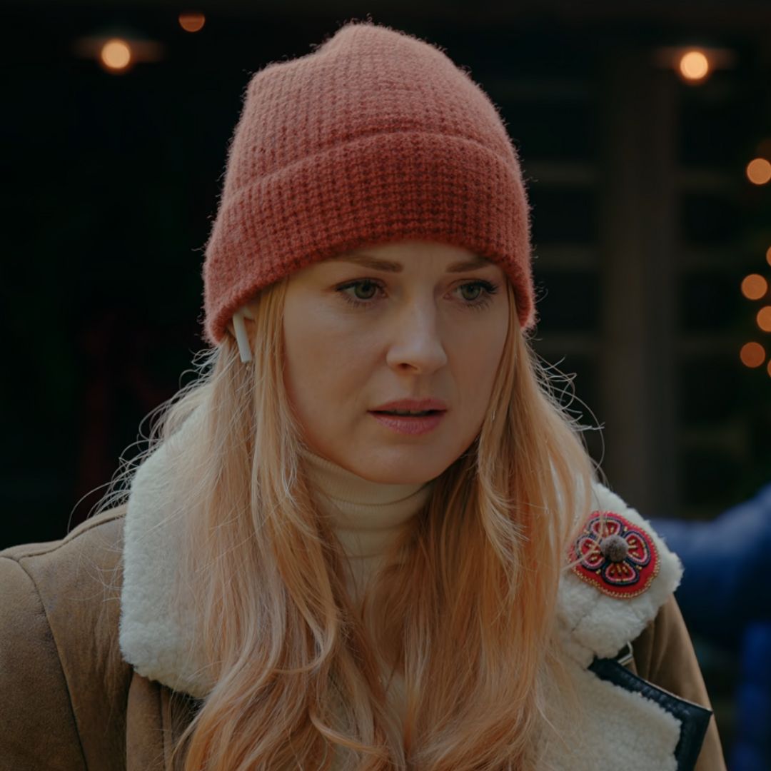 Virgin River star Alexandra Breckenridge speaks out after backlash over comments about show couple