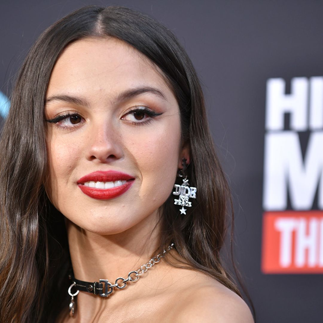 Olivia Rodrigo's vintage Dior clip-on earrings are our latest jewellery obsession