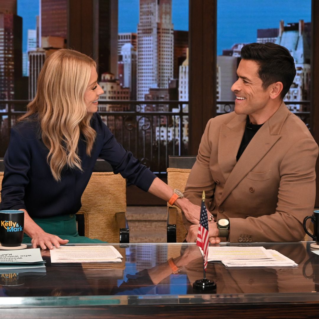 Kelly Ripa's retirement from Live in her family's own words 