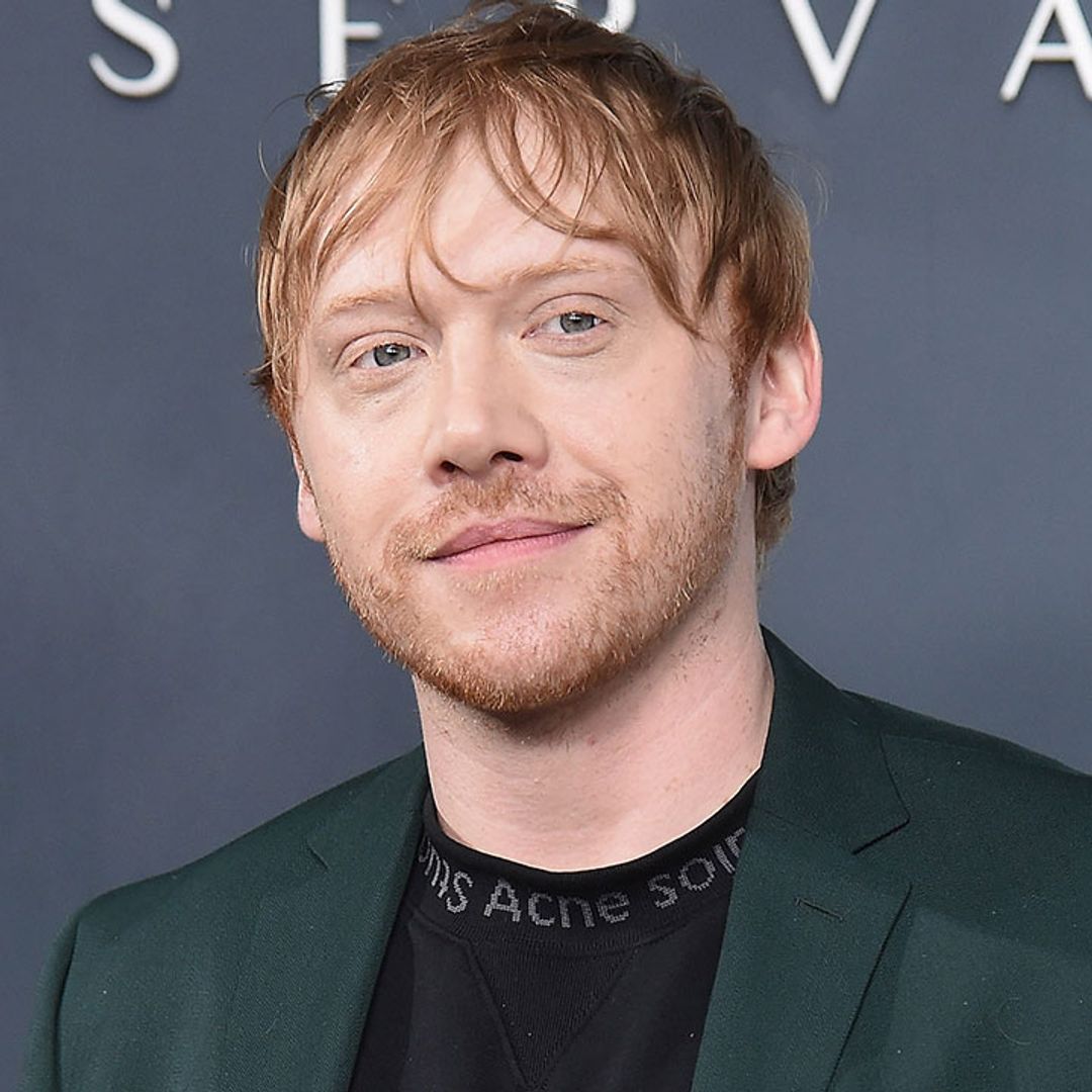 Rupert Grint recalls 'terrifying' night with baby daughter Wednesday