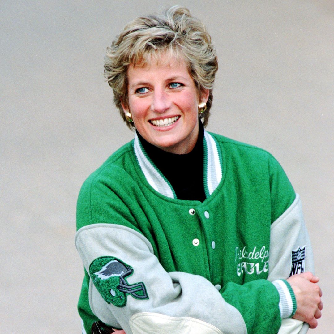 Princess Diana's Philadelphia Eagles jacket really deserves our attention post-Super Bowl Sunday