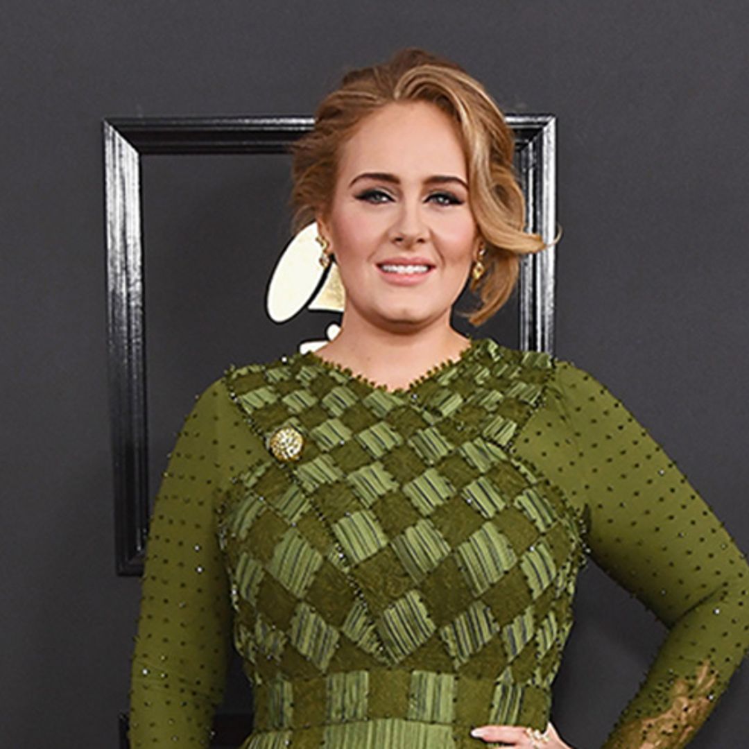 Adele dresses up as Catherine Tate’s ‘nan’ for her birthday - see the photo!