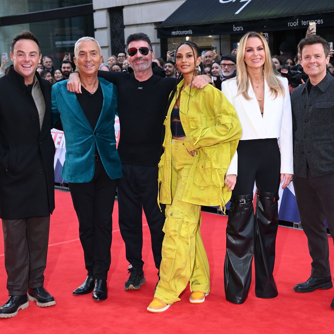 Britain's Got Talent stars' adorable kids: From Simon Cowell's mini-me son to Amanda Holden's lookalike daughters