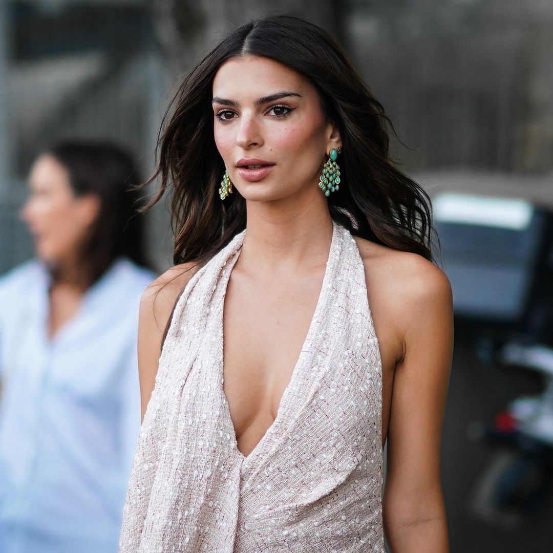 Emily Ratajkowski's sheer lace gown is the dress of dreams
