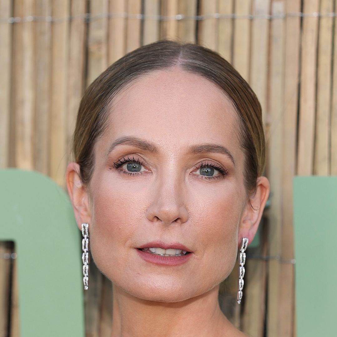 Joanne Froggatt is a total siren in 2025's trendiest colour butter yellow with dramatic slip dress