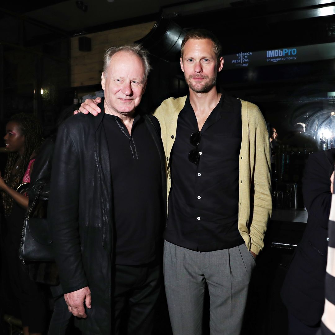Stellan Skarsgård's passion he shares with actor son Alexander