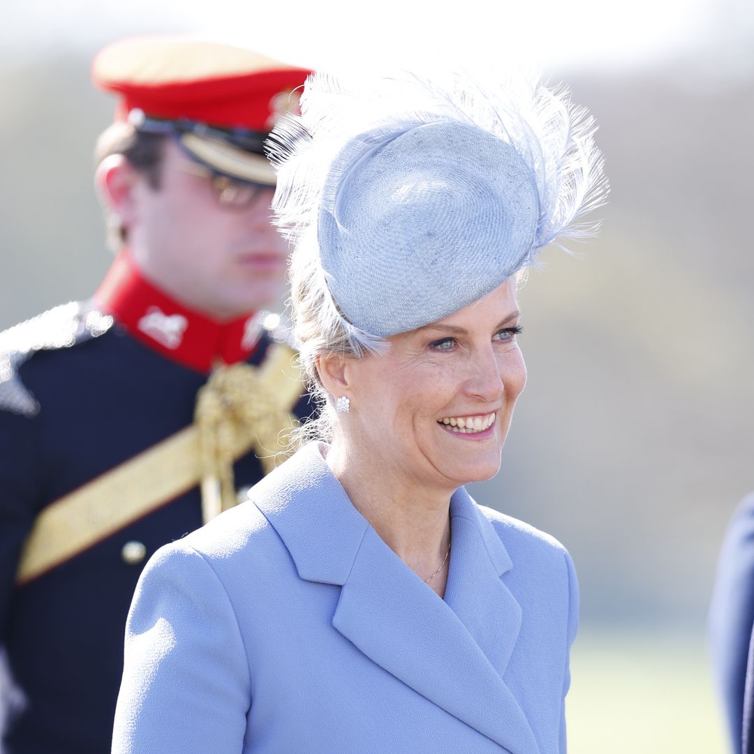 Duchess Sophie steps in for King Charles as he rests up after four-day royal tour 