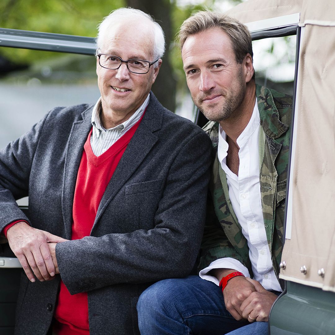 Ben Fogle's famous dad is his 'hero' - their bond explored