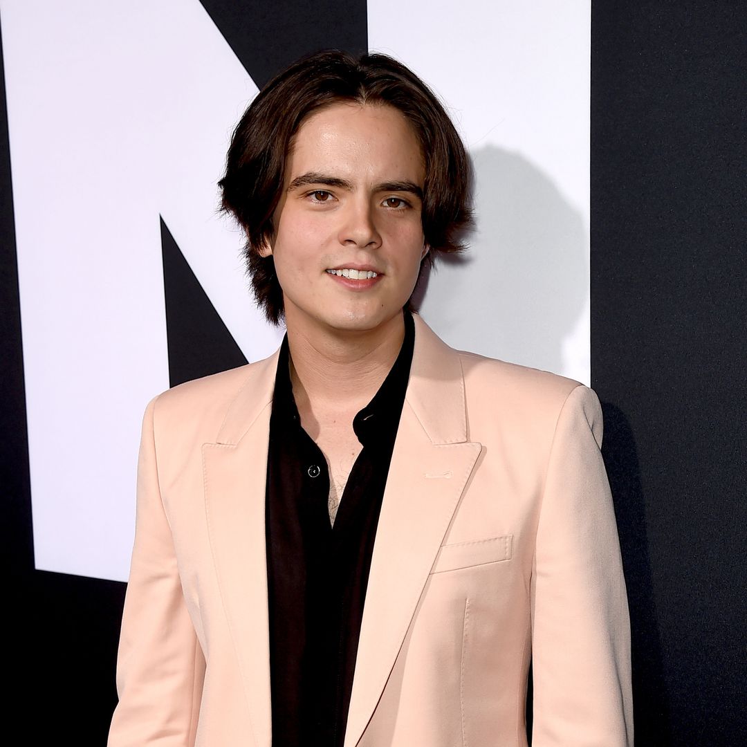 Miles Robbins arrives at the premiere of Universal Pictures' "Halloween" at the TCL Chinese Theatre on October 17, 2018 in Los Angeles, California