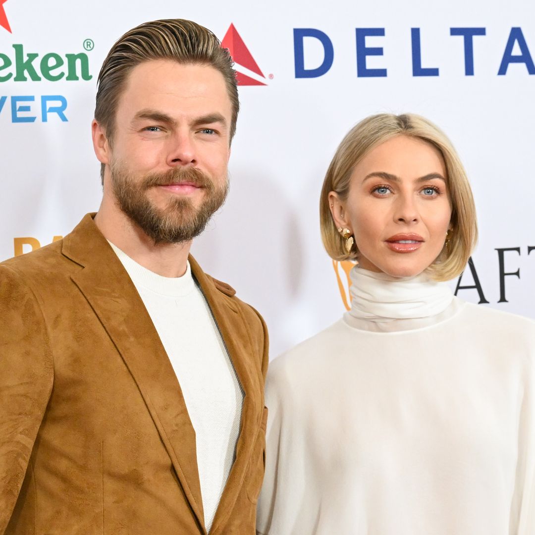 Julianne Hough hints at conflict with brother Derek — and the 'tragic' moment that helped their relationship