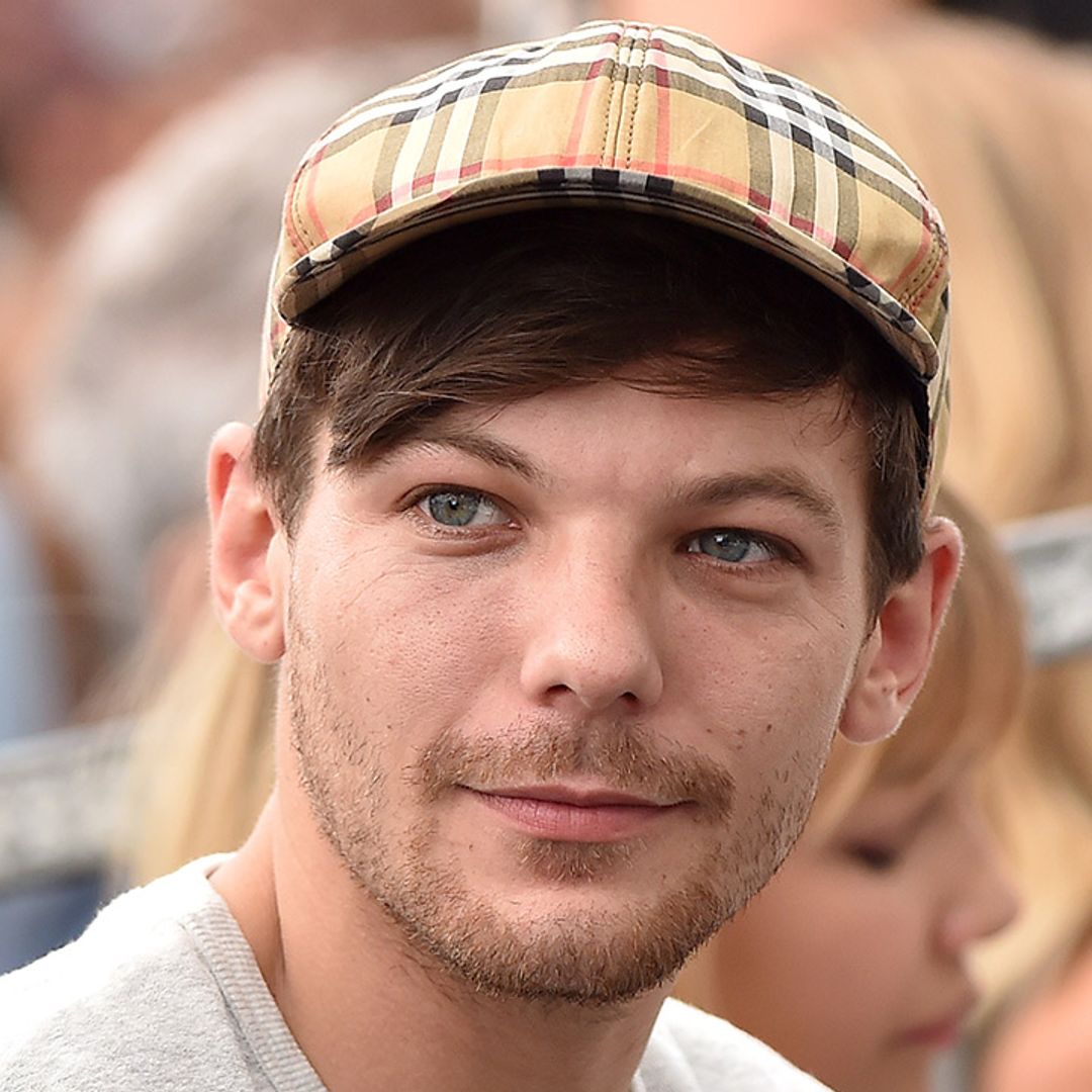Louis Tomlinson's son Freddie is his exact mini-me in rare photo