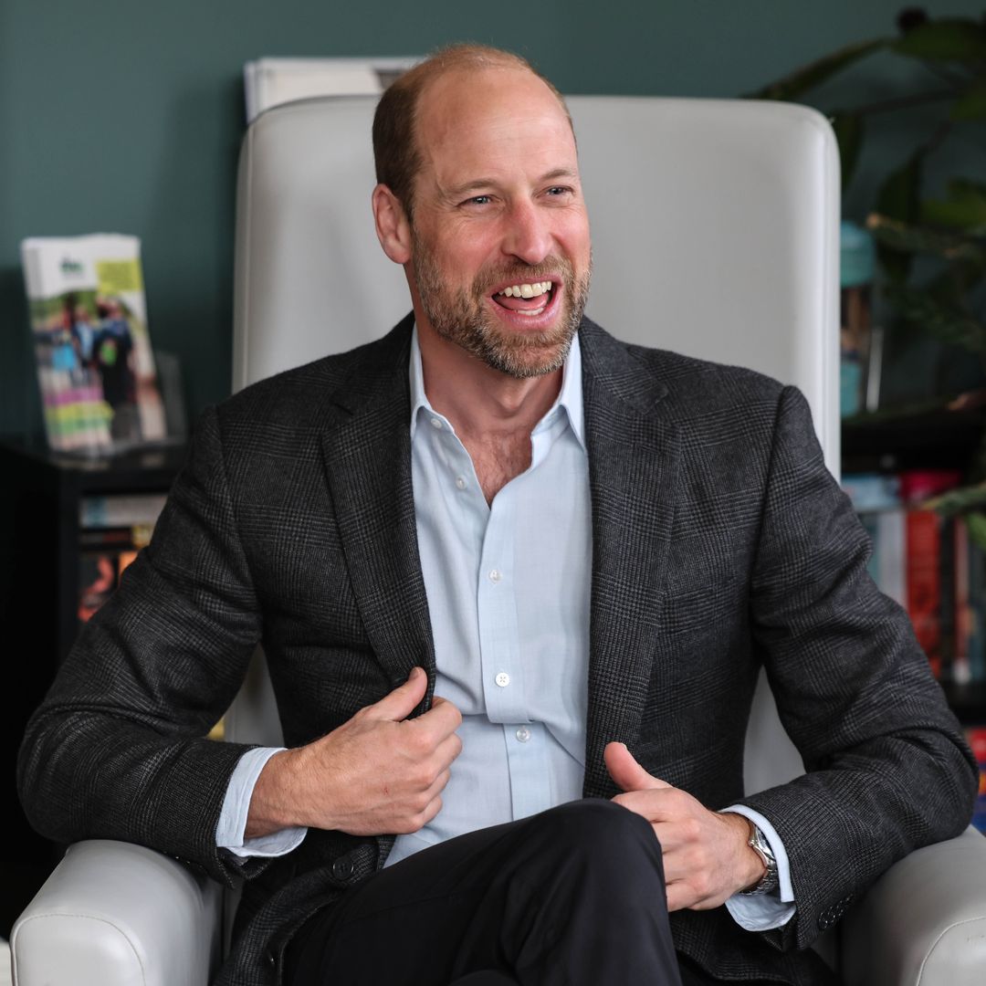 Prince William reveals bizarre ritual with George, Charlotte and Louis